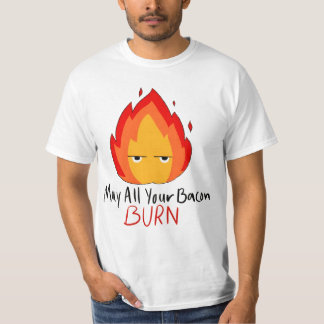 Camiseta Anime Calcifer lindo