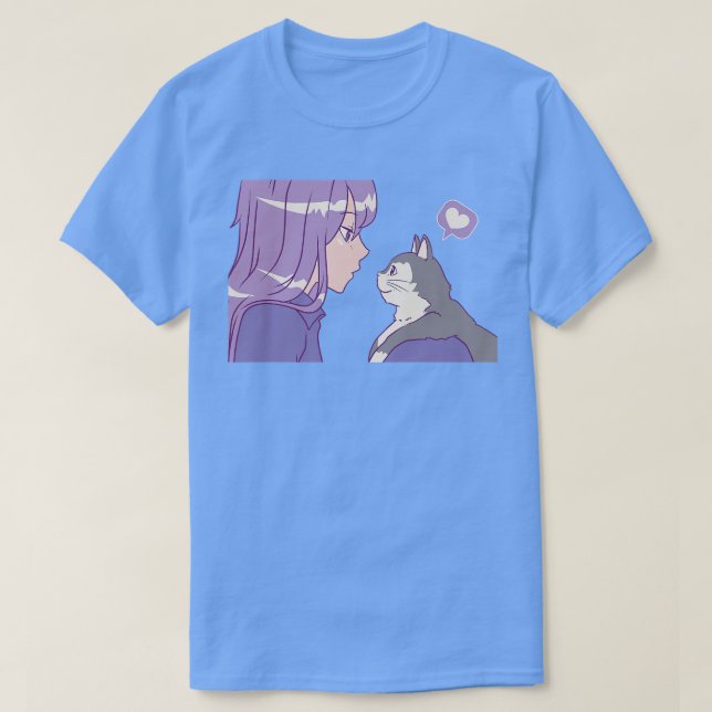 Camiseta Anime Cat Anime Stube (Diseño del anverso)