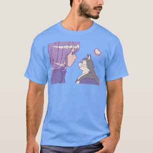 Camiseta Anime Cat Anime Stube
