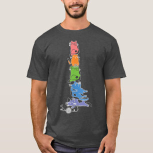 Camiseta Anime Cat - Gato Kawaii lindo Ramen Noodle Anime N