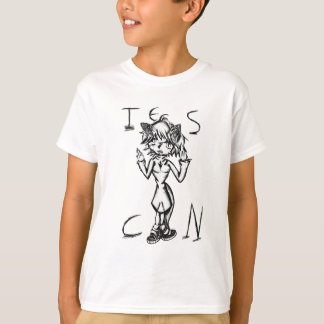 Camiseta Anime Cat Girl