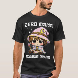 CAMISETA ANIME - CERO MANÁ DRAMA MÁXIMO