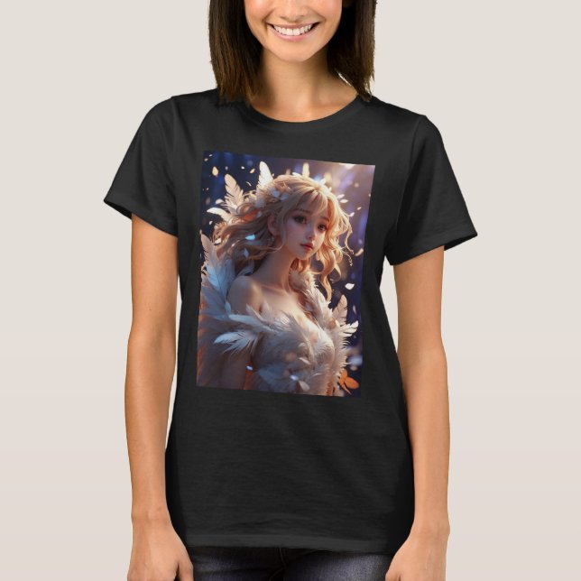 Camiseta Anime chica (Anverso)