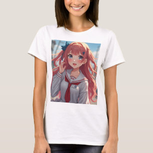 Camiseta Anime chica