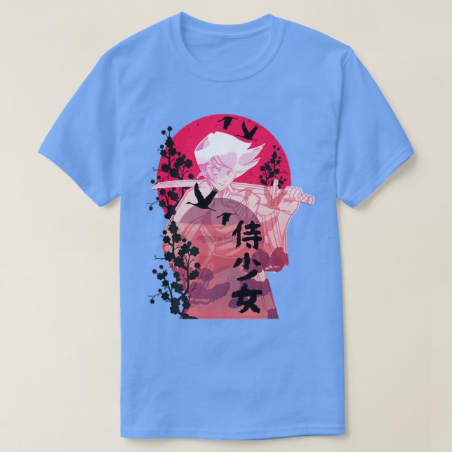 Camiseta Anime Chica (Diseño del anverso)