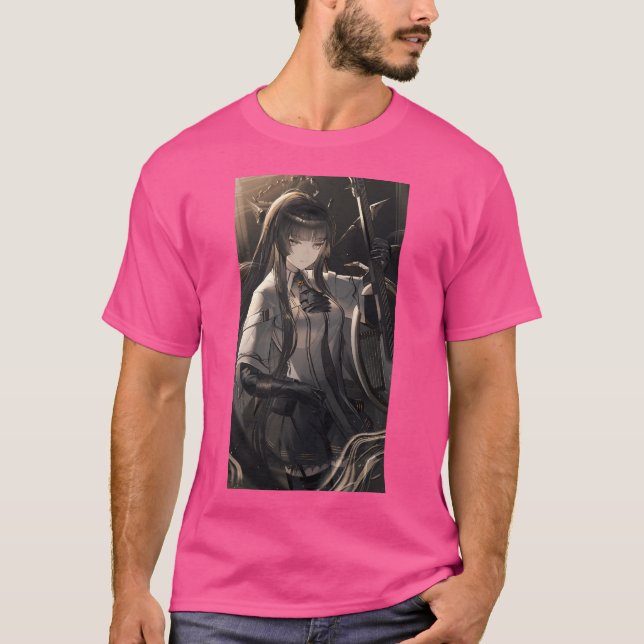 Camiseta Anime Chica (Anverso)