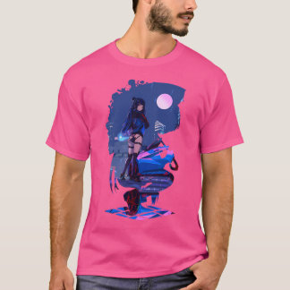 Camiseta Anime Chica