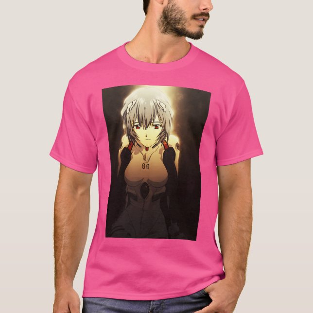Camiseta Anime Chica (Anverso)