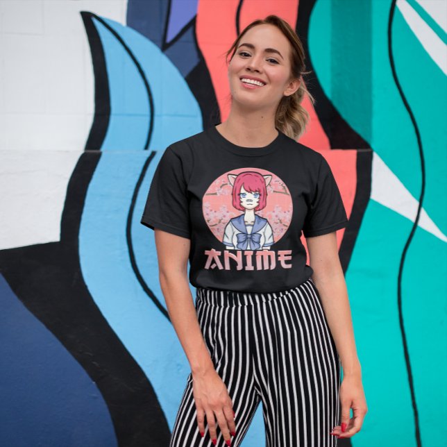 Camiseta Anime Chica (Subido por el creador)