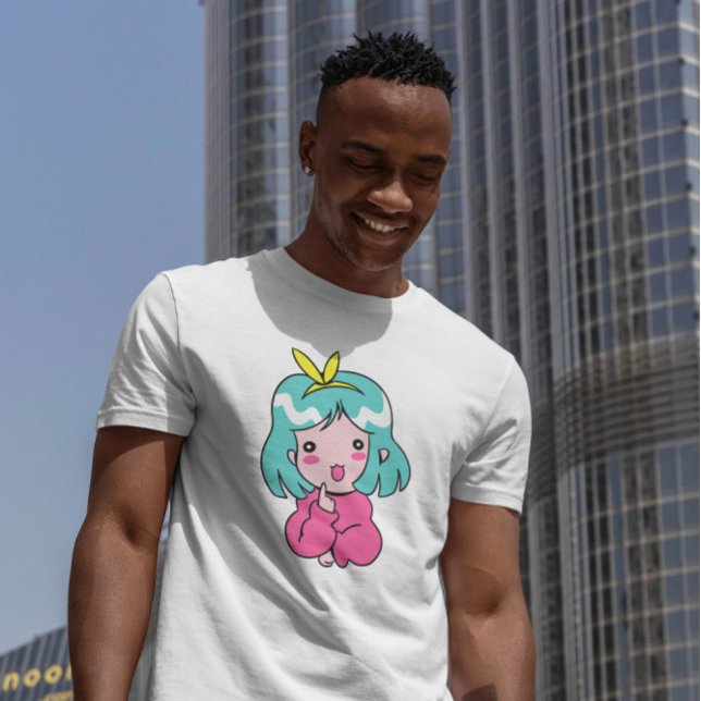 Camiseta Anime Chica (Subido por el creador)