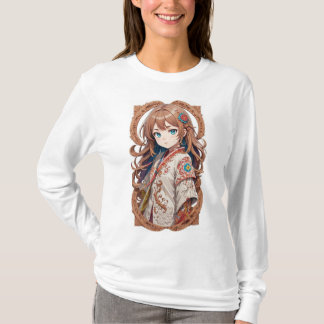 Camiseta Anime Chica