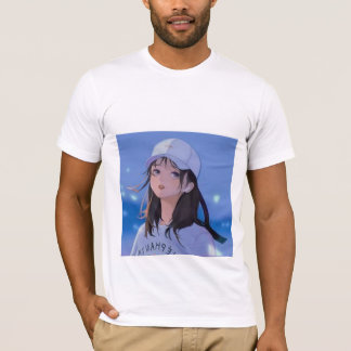 Camiseta Anime chica