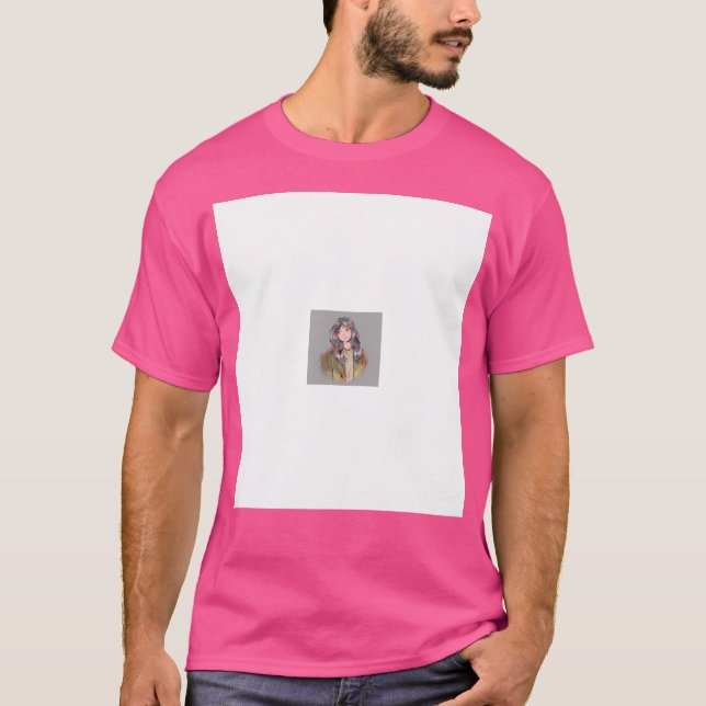 Camiseta Anime Chica (Anverso)