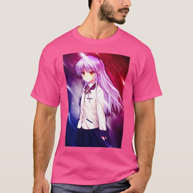 Camiseta Anime Chica (Anverso)