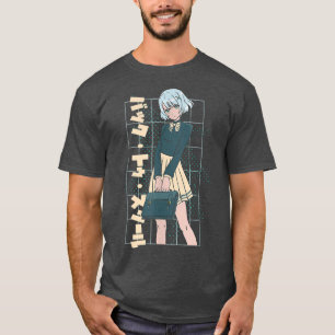 Camiseta Anime Chica al estilo japonés
