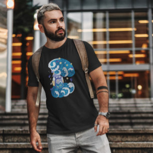 Camiseta Anime Chica con paraguas