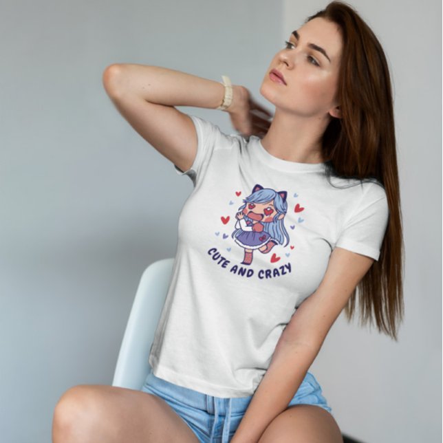 Camiseta Anime Chica Enamorado (Subido por el creador)