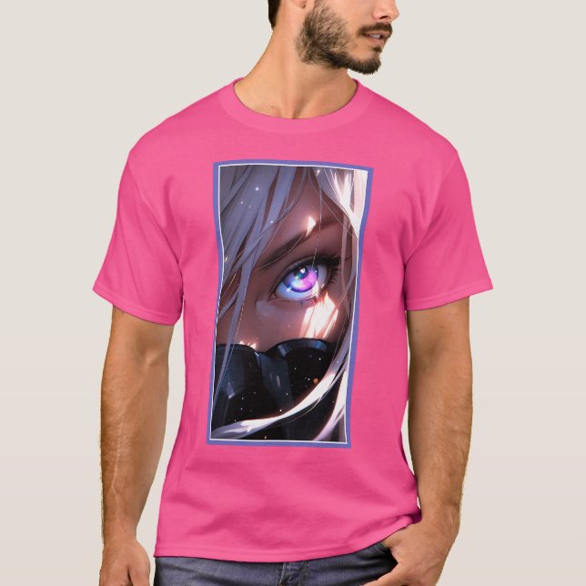 Camiseta Anime Chica Eye (Anverso)