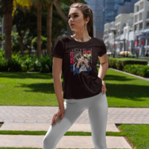 Camiseta Anime Chica Homework Education