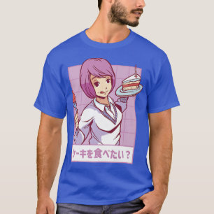 Camiseta Anime Chica Japanime Manga japonesa Hermosa otaku