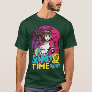 Camiseta Anime Chica Japanime Manga japonesa Hermosa otaku