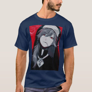 Camiseta Anime Chica Kawaii Waifu Estético Otaku japonés P