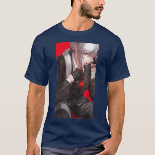 Camiseta Anime Chica Kawaii Waifu Manga O estésica japonesa