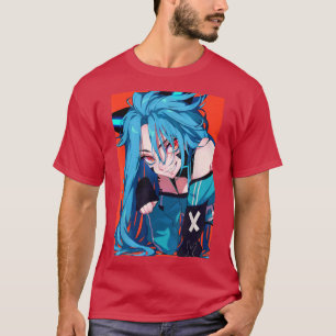 Camiseta Anime Chica Kawaii Waifu Manga O estésica japonesa