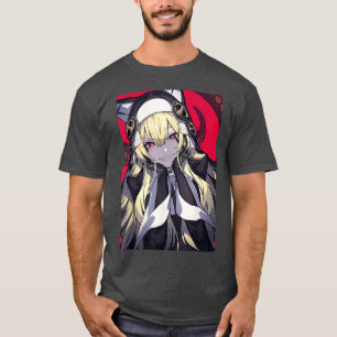 Camiseta Anime Chica Kawaii Waifu Manga O estésica japonesa