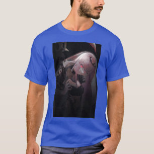 Camiseta Anime Chica Kawaii Waifu Manga O estésica japonesa