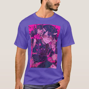 Camiseta Anime Chica Kawaii Yandere Waifu Estética japonesa