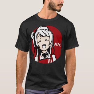 Camiseta Anime Chica Kentucky Fried Chicken