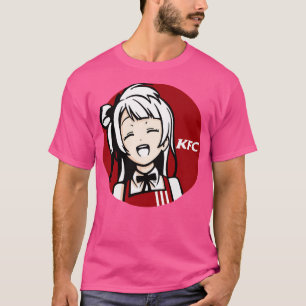 Camiseta Anime Chica Kentucky Fried Chicken