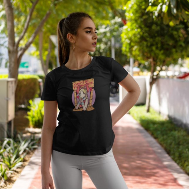 Camiseta Anime Chica Kissing Booth (Subido por el creador)