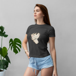 Camiseta Anime Chica Laughing