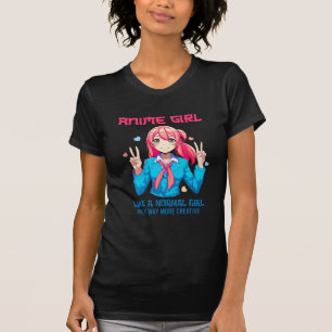 Camiseta Anime Chica Manga Chicas japoneses adolescentes