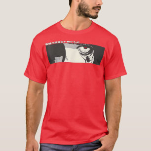 Camiseta Anime Chica mira la cultura japonesa arte estética