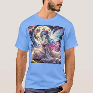 Camiseta Anime Chica Moon Fairy Princess in Garden