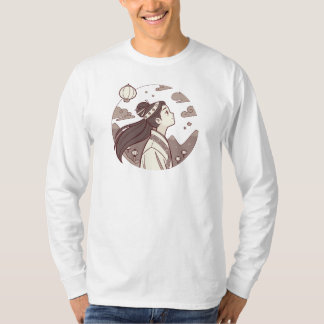 Camiseta Anime Chica Parece Blossom Cute Gift ✨ ☁️ 🗻 camis