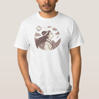Camiseta Anime Chica Parece Blossom Cute Gift ✨ ☁️ 🗻 camis