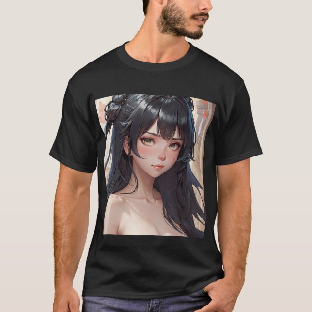 Camiseta anime chica princesa (Anverso)