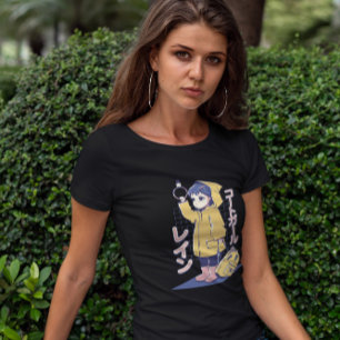 Camiseta Anime Chica Ropa Amarilla