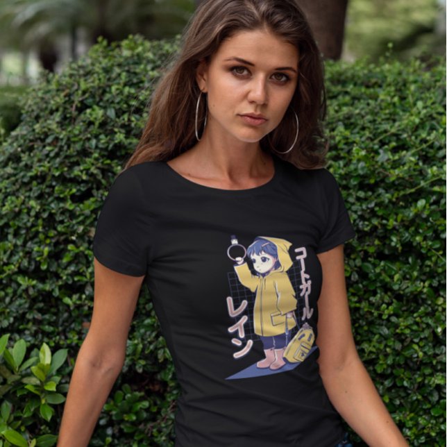 Camiseta Anime Chica Ropa Amarilla (Subido por el creador)