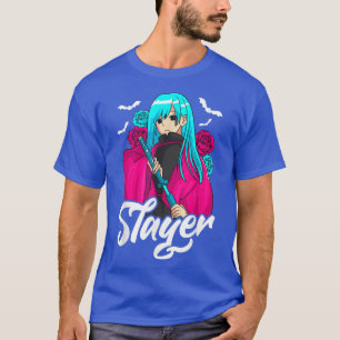 Camiseta Anime Chica Samurai (2)