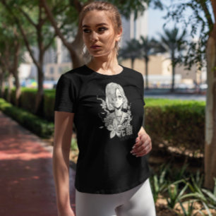 Camiseta Anime Chica Senpai