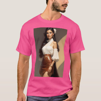 Camiseta Anime Chica Sexy Japón Manga Kawaii Cute M