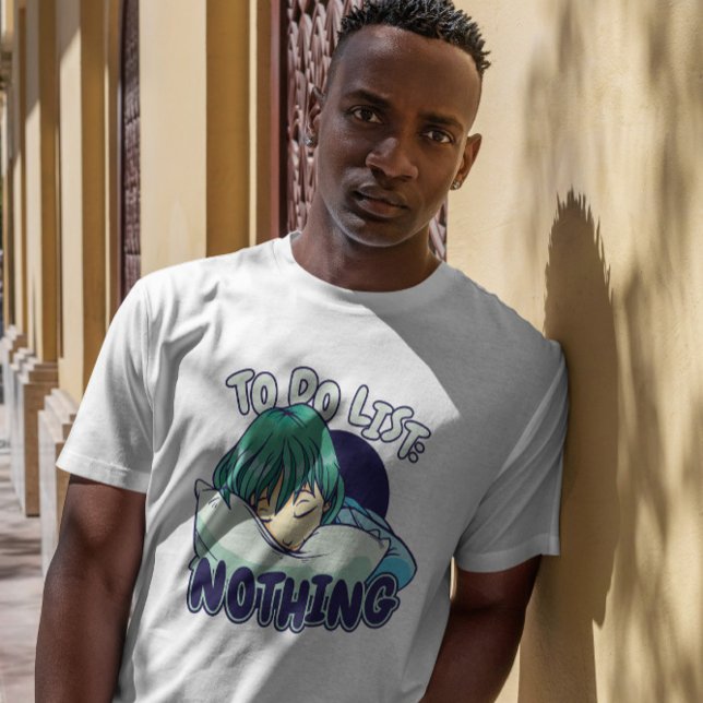 Camiseta Anime Chica Sleeping (Subido por el creador)