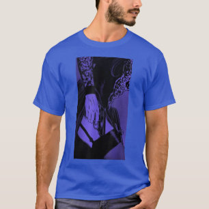 Camiseta Anime Chica Waifu Manga Estética Otaku japonés 