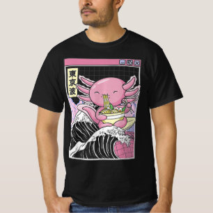 Camiseta Anime Chica Waifu Que Ama A Anime Ramen Y Sketchi