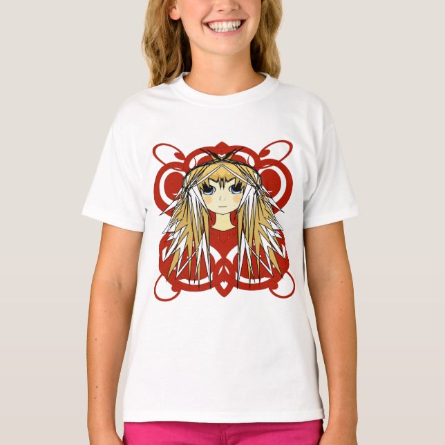 Camiseta Anime Chicas (Anverso)